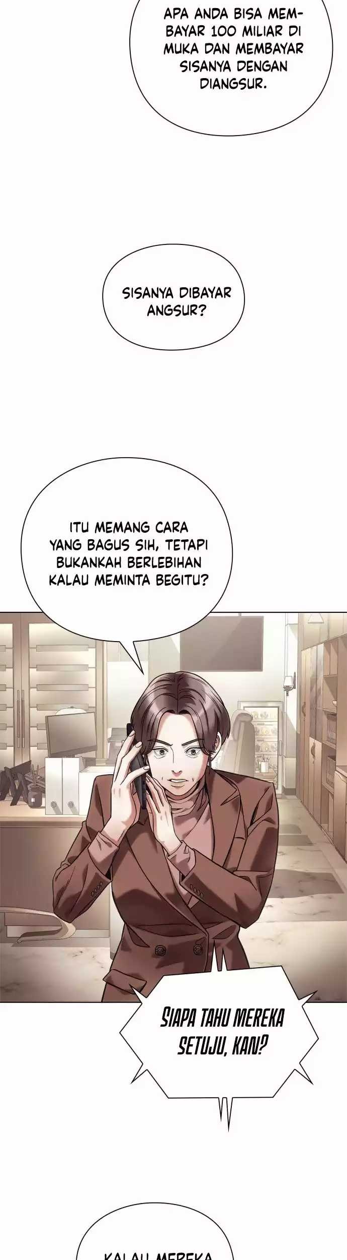Office Worker Who Sees Fate Chapter 32 Gambar 48