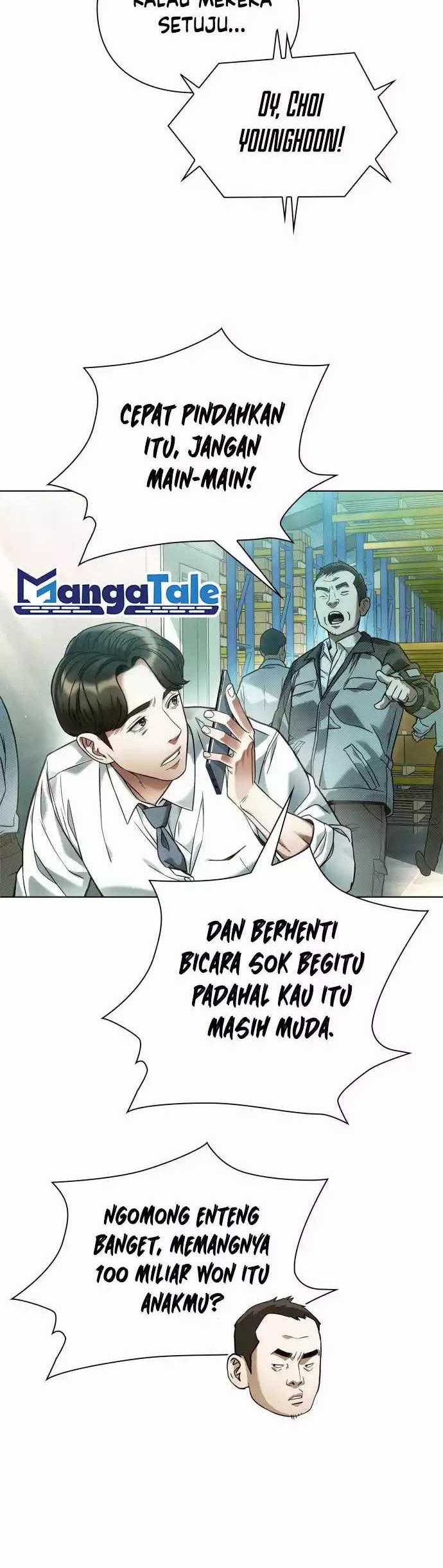 Office Worker Who Sees Fate Chapter 32 Gambar 49