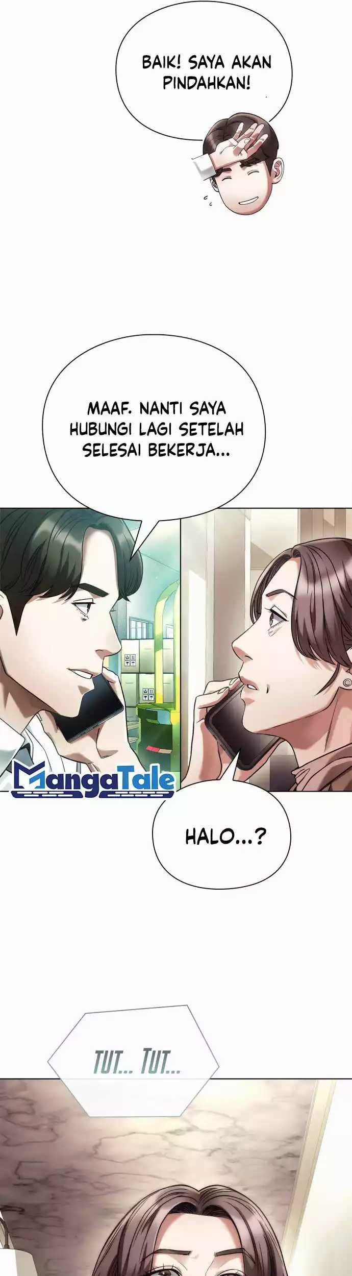 Office Worker Who Sees Fate Chapter 32 Gambar 50