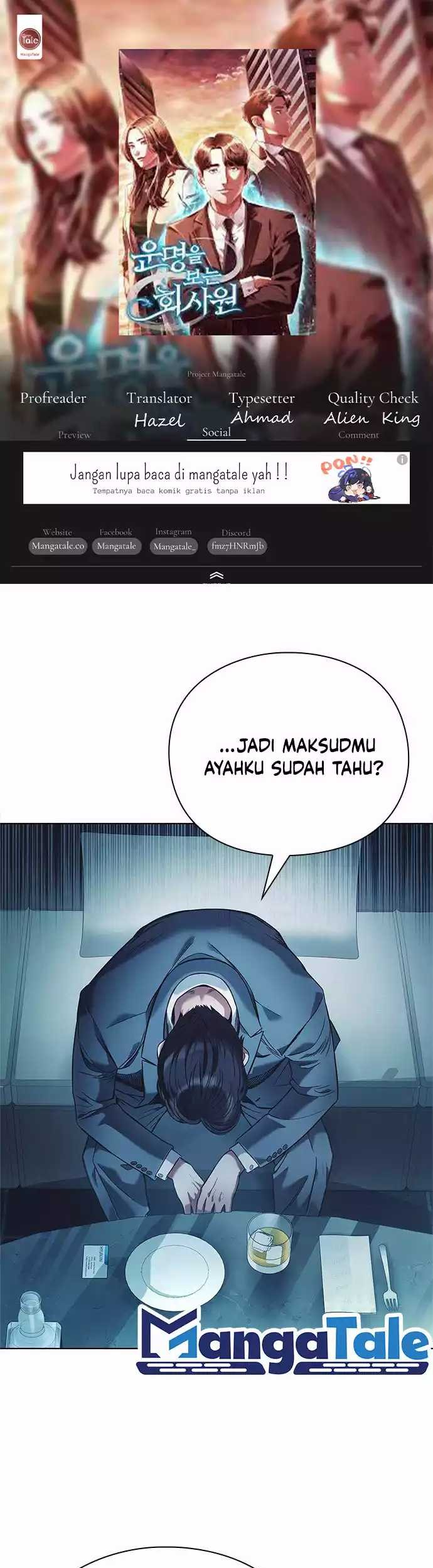 Komik Office Worker Who Sees Fate Chapter 31 gambar nomor 1