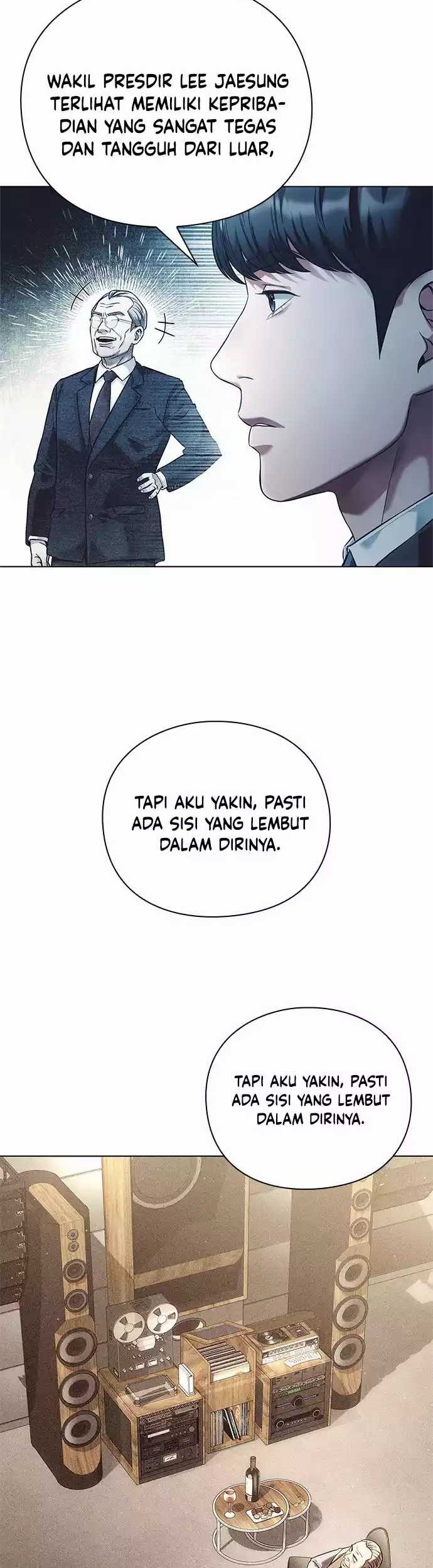 Manhwa Office Worker Who Sees Fate Chapter 31 gambar nomor 2