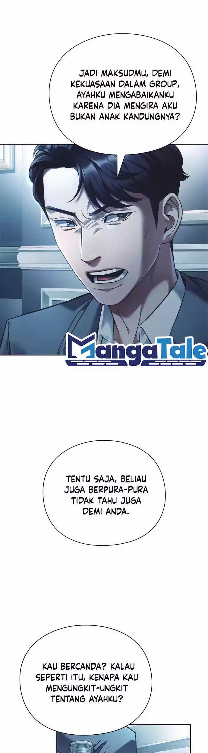 Office Worker Who Sees Fate Chapter 31 Gambar 9