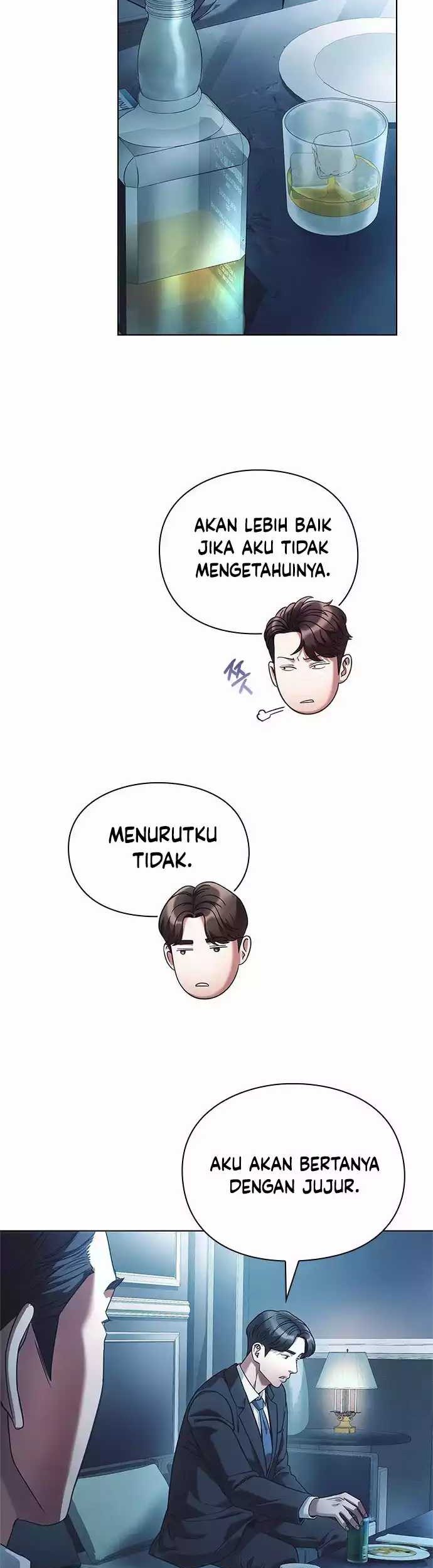 Office Worker Who Sees Fate Chapter 31 Gambar 10