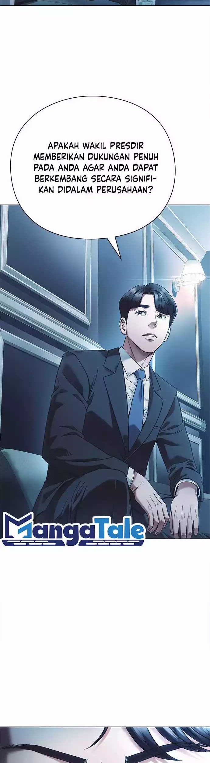 Office Worker Who Sees Fate Chapter 31 Gambar 11