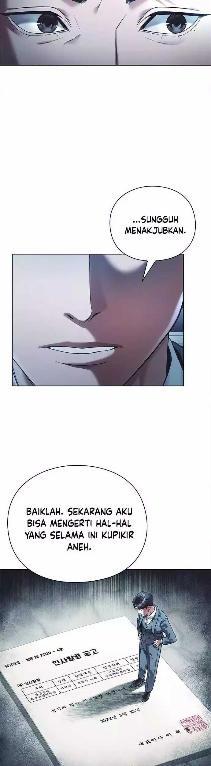 Office Worker Who Sees Fate Chapter 31 Gambar 12