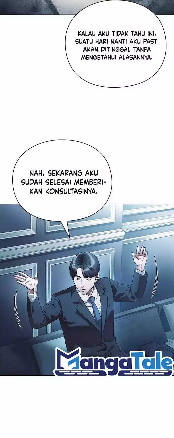 Office Worker Who Sees Fate Chapter 31 Gambar 13
