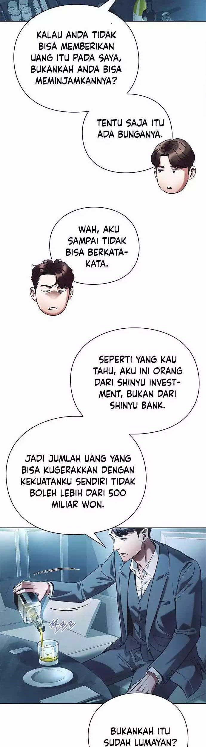 Office Worker Who Sees Fate Chapter 31 Gambar 15