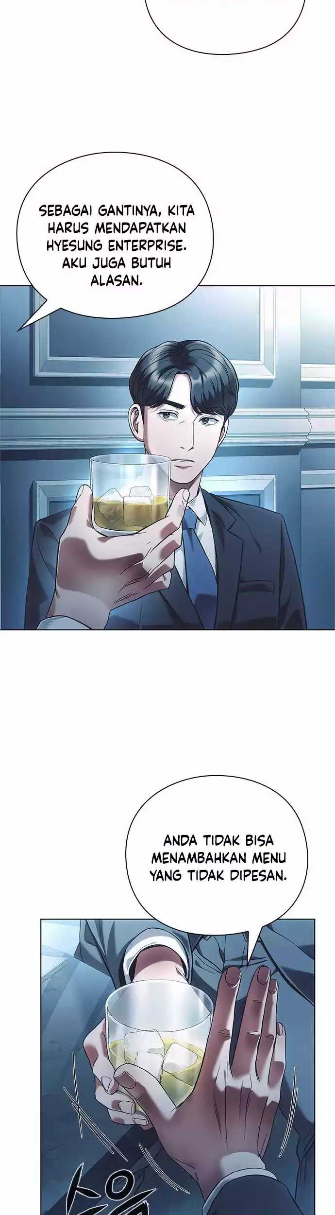 Office Worker Who Sees Fate Chapter 31 Gambar 16