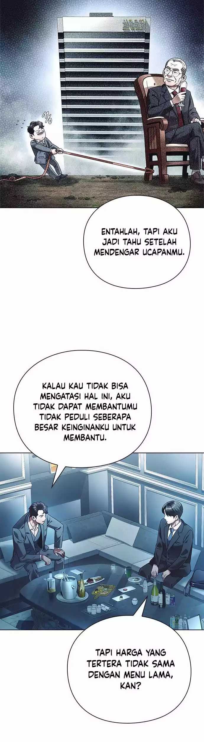 Office Worker Who Sees Fate Chapter 31 Gambar 18