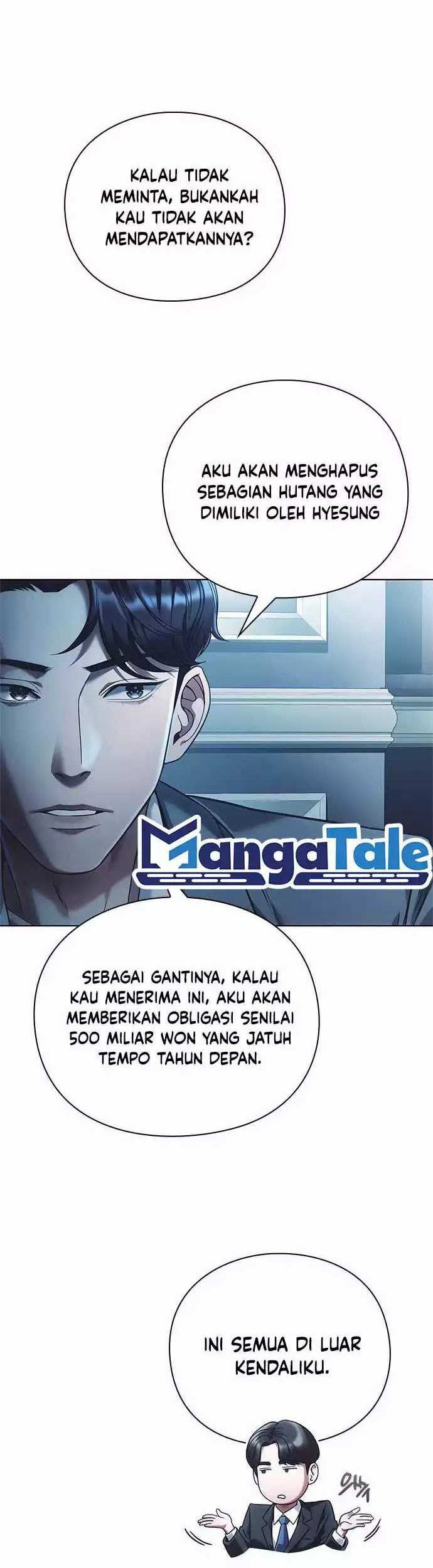 Office Worker Who Sees Fate Chapter 31 Gambar 19
