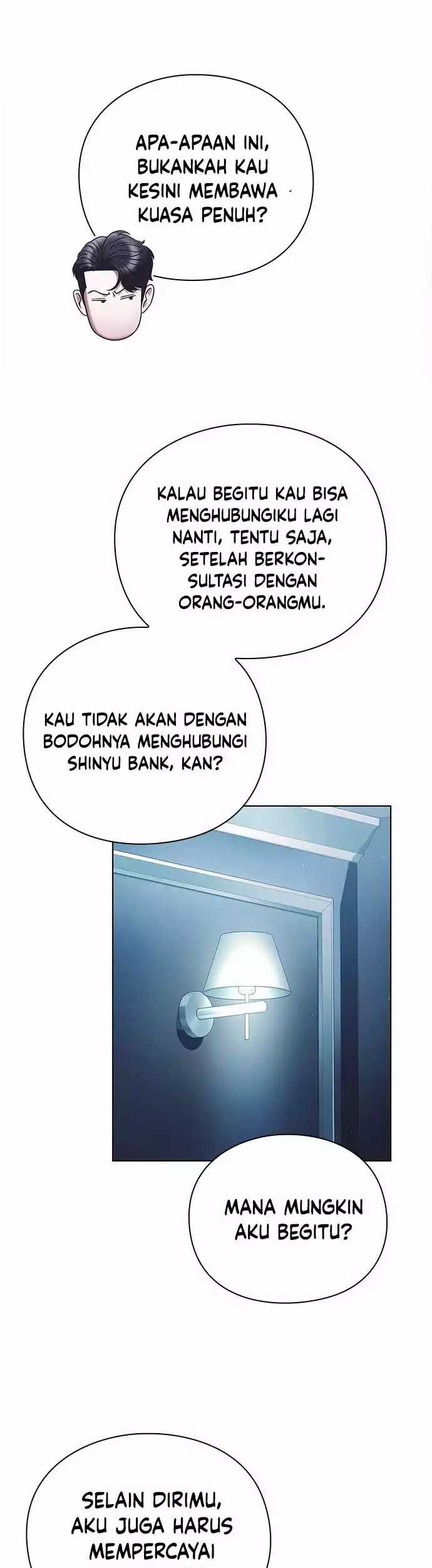 Office Worker Who Sees Fate Chapter 31 Gambar 20