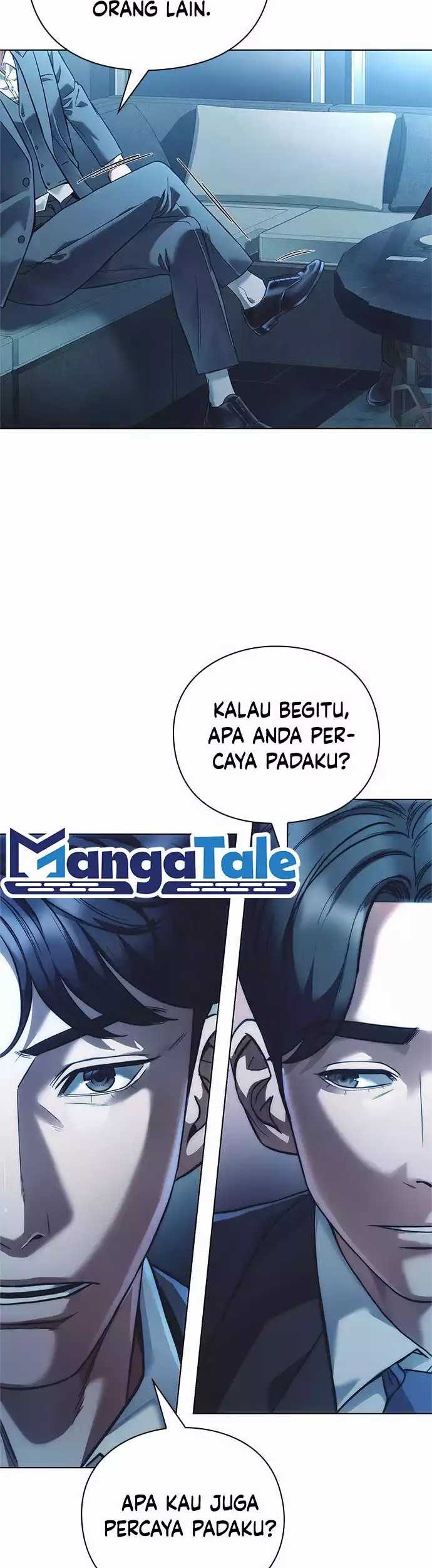 Office Worker Who Sees Fate Chapter 31 Gambar 21