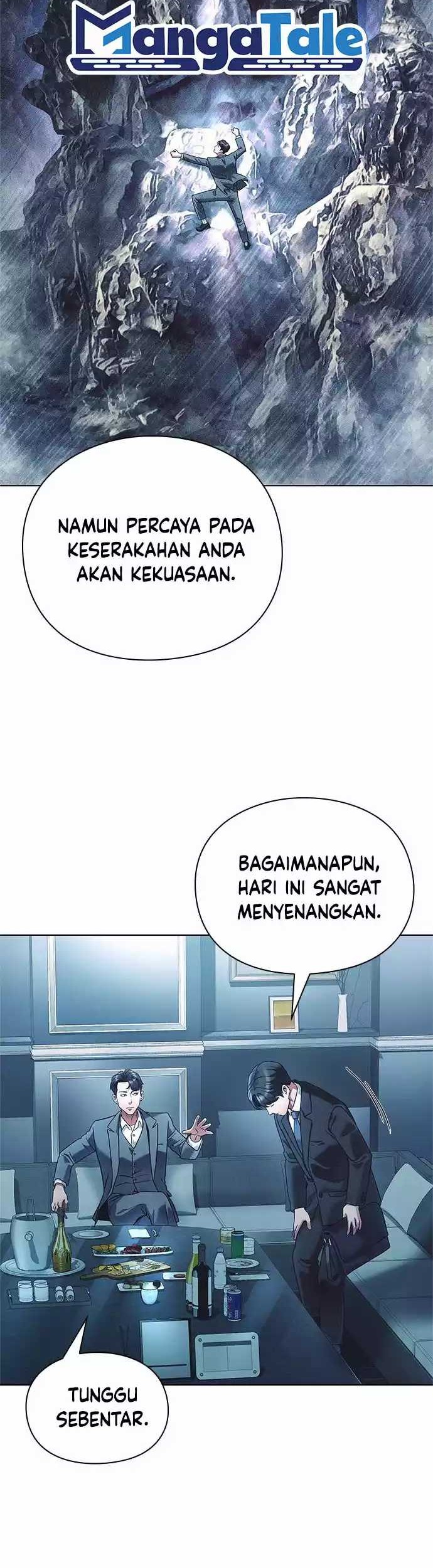 Office Worker Who Sees Fate Chapter 31 Gambar 23
