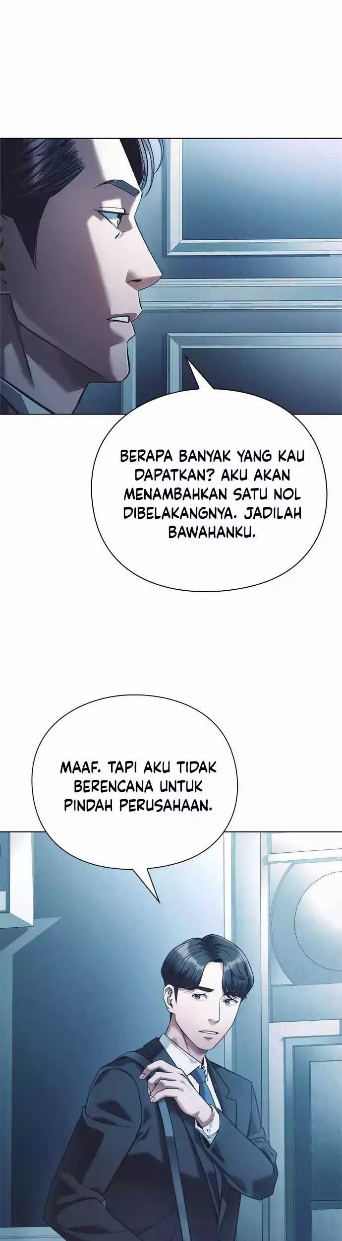 Office Worker Who Sees Fate Chapter 31 Gambar 24