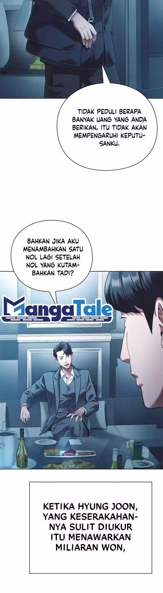 Office Worker Who Sees Fate Chapter 31 Gambar 25