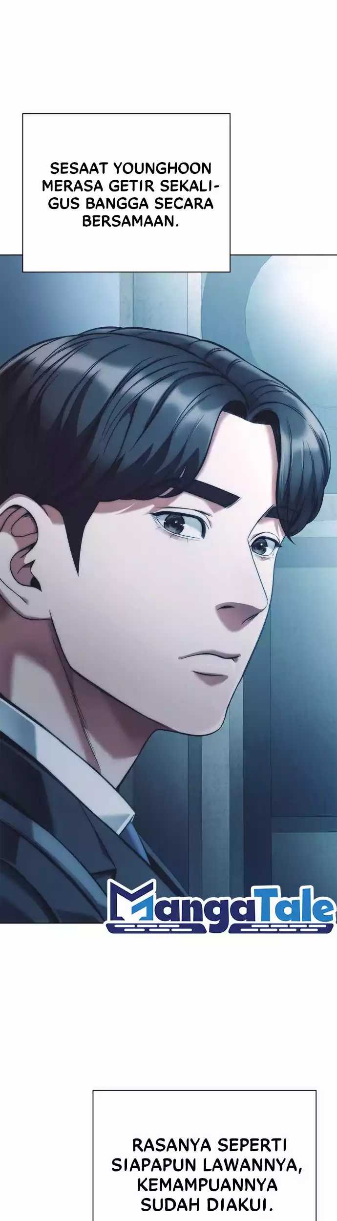 Office Worker Who Sees Fate Chapter 31 Gambar 26