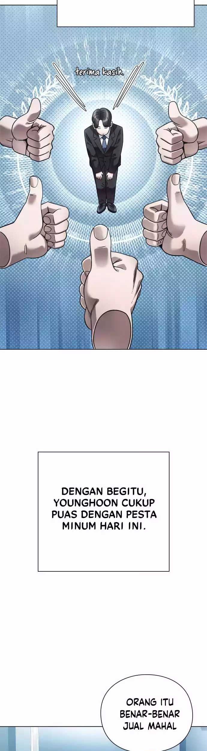 Office Worker Who Sees Fate Chapter 31 Gambar 27