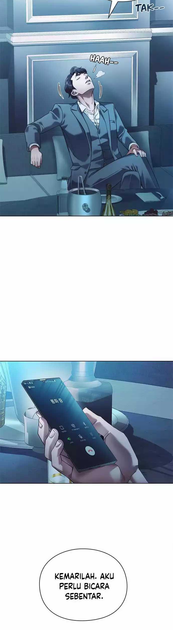 Office Worker Who Sees Fate Chapter 31 Gambar 28