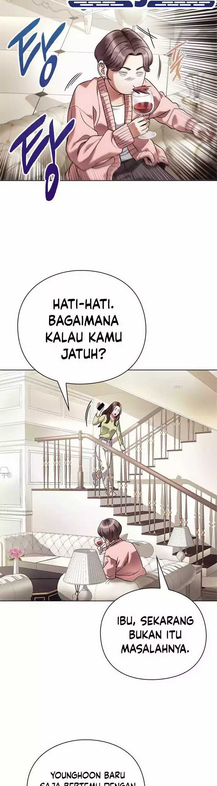 Office Worker Who Sees Fate Chapter 31 Gambar 33