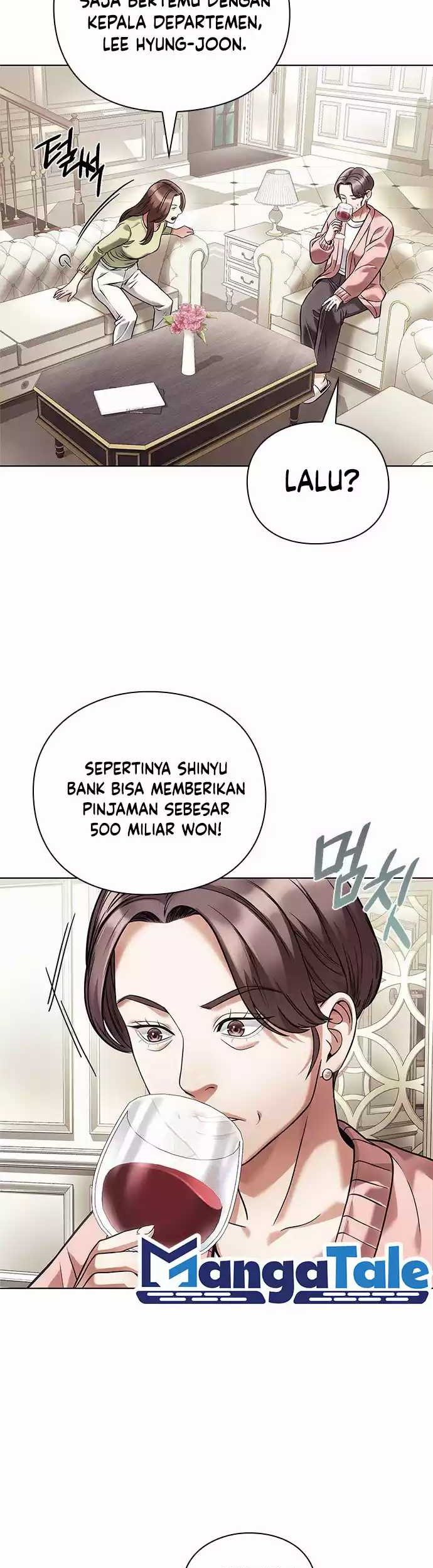 Office Worker Who Sees Fate Chapter 31 Gambar 34