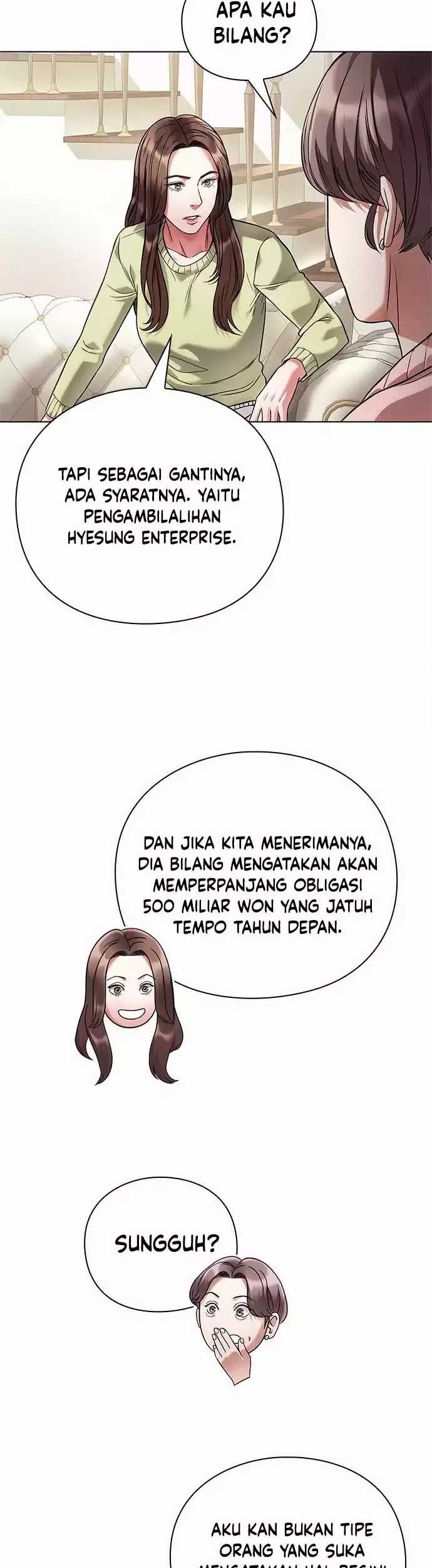Office Worker Who Sees Fate Chapter 31 Gambar 35