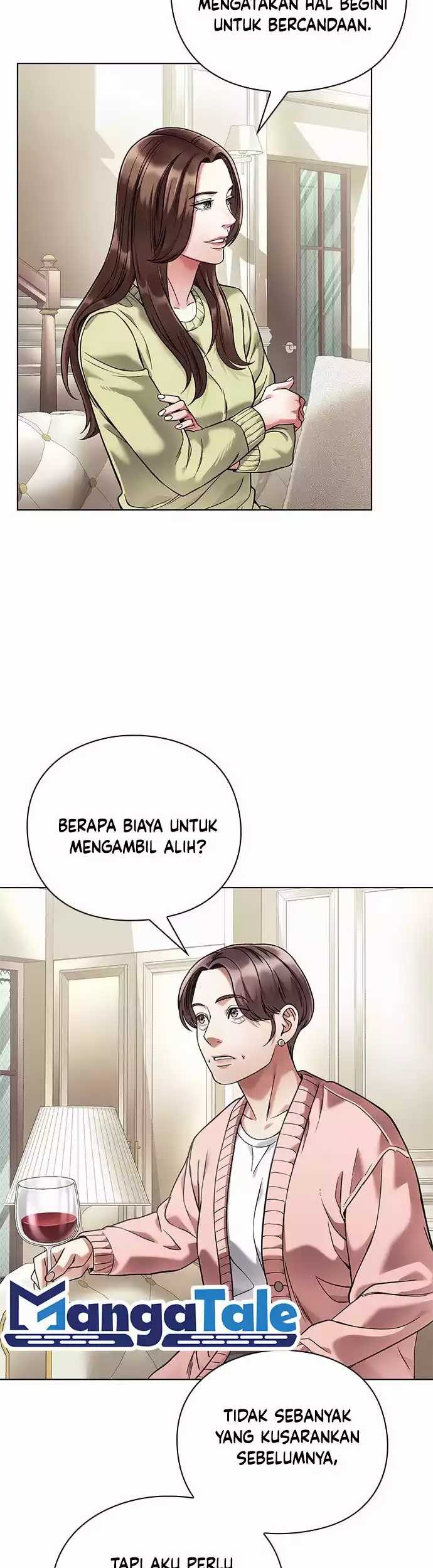 Office Worker Who Sees Fate Chapter 31 Gambar 36