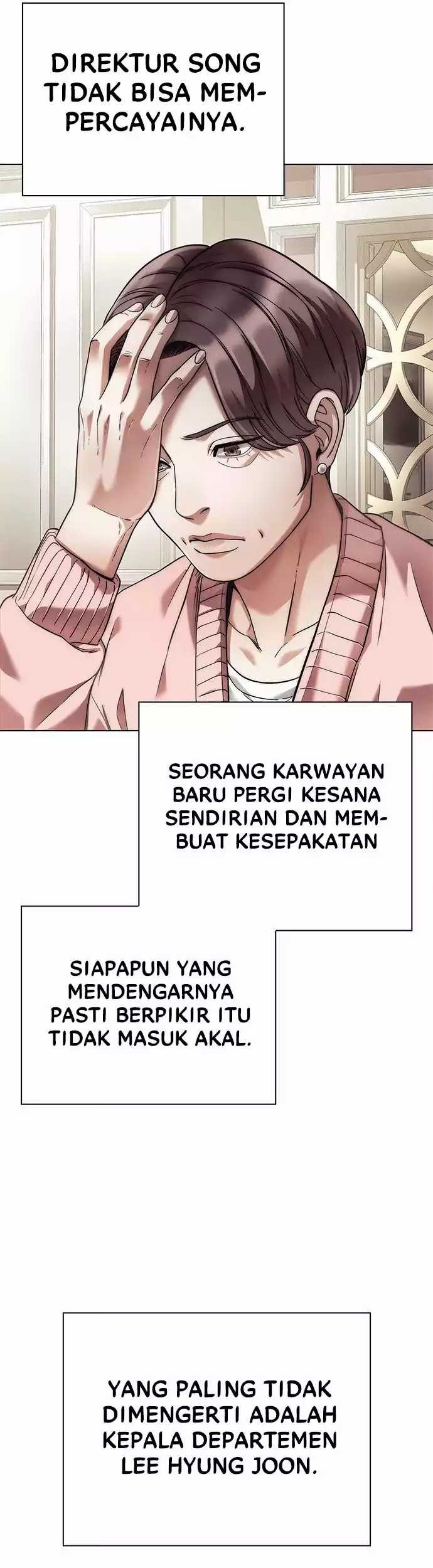 Office Worker Who Sees Fate Chapter 31 Gambar 38
