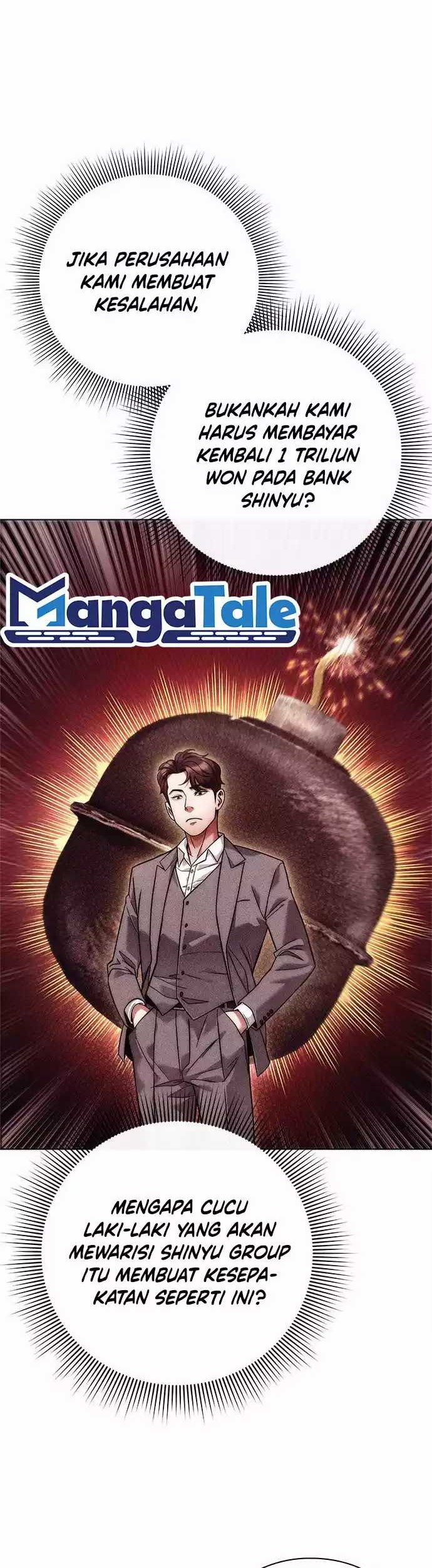 Office Worker Who Sees Fate Chapter 31 Gambar 39