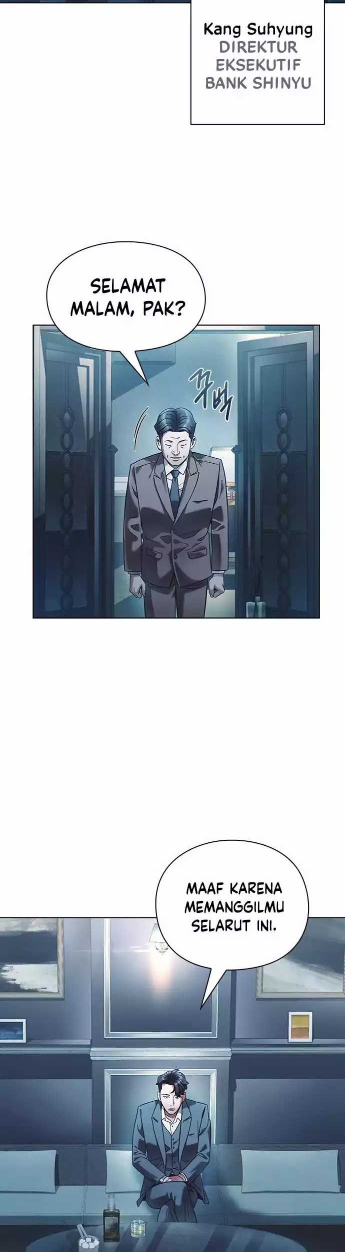 Office Worker Who Sees Fate Chapter 31 Gambar 42