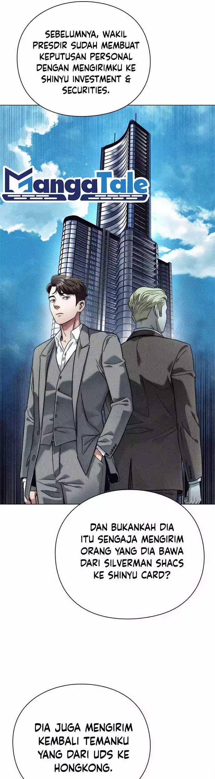 Office Worker Who Sees Fate Chapter 31 Gambar 44