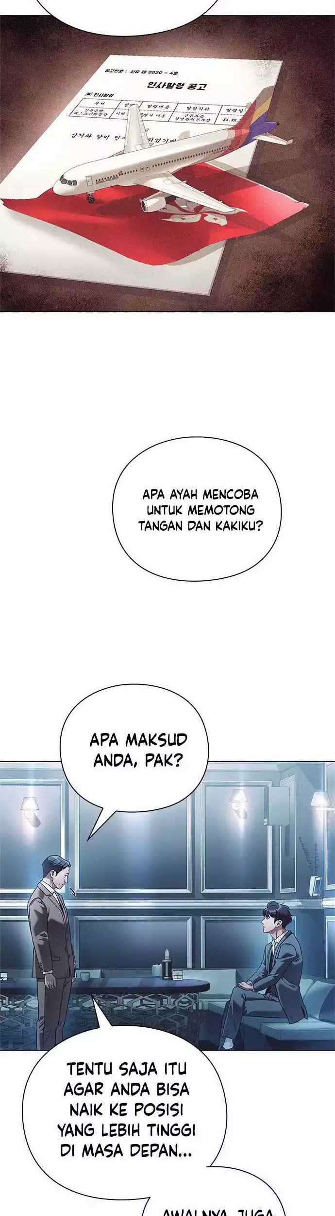 Office Worker Who Sees Fate Chapter 31 Gambar 45