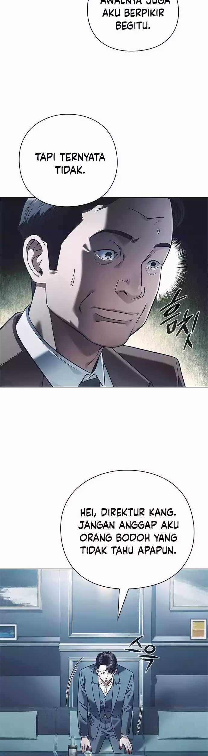 Office Worker Who Sees Fate Chapter 31 Gambar 46