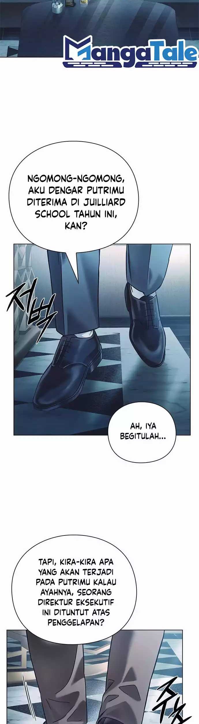 Office Worker Who Sees Fate Chapter 31 Gambar 47