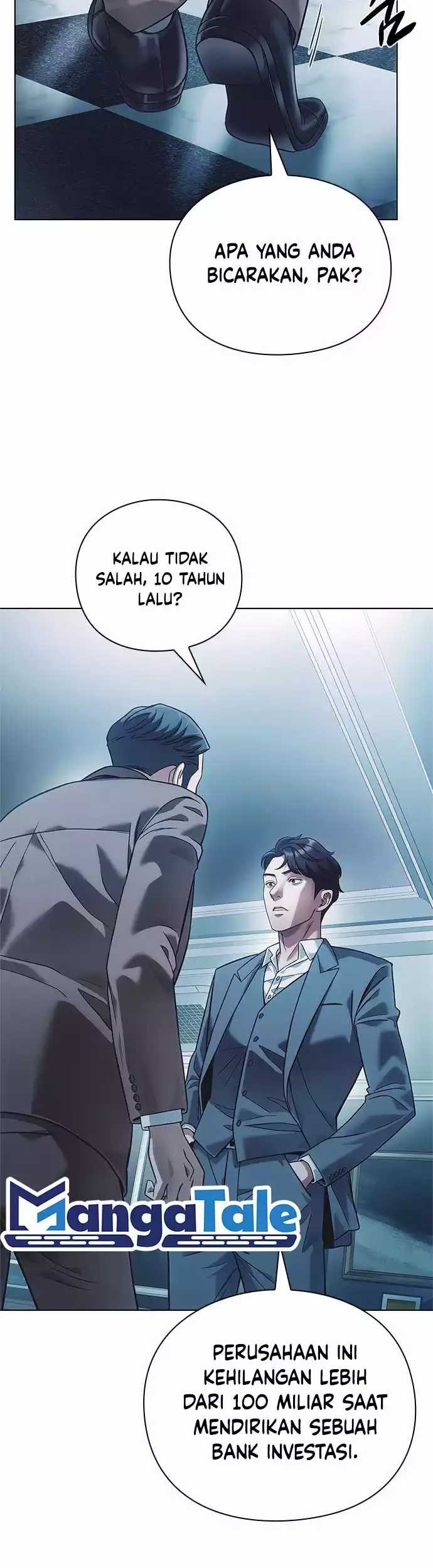 Office Worker Who Sees Fate Chapter 31 Gambar 48