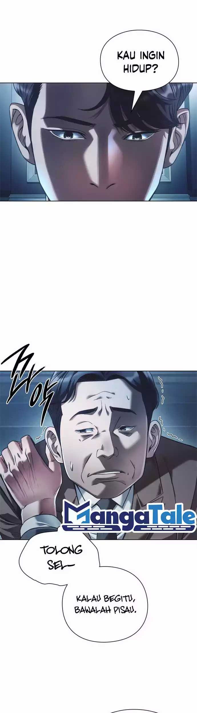 Office Worker Who Sees Fate Chapter 31 Gambar 53