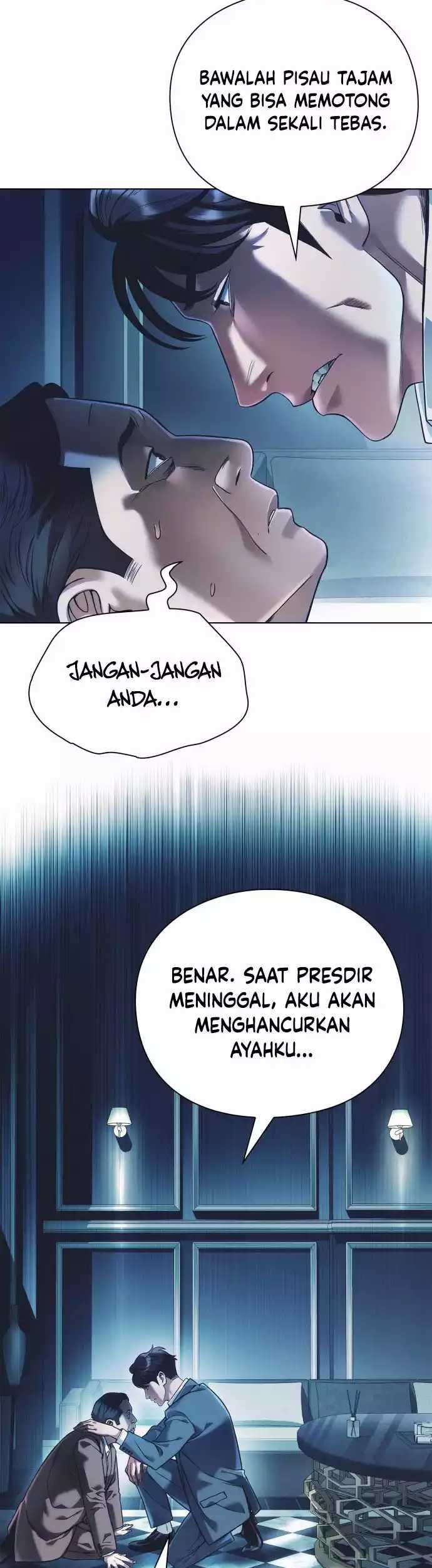 Office Worker Who Sees Fate Chapter 31 Gambar 54