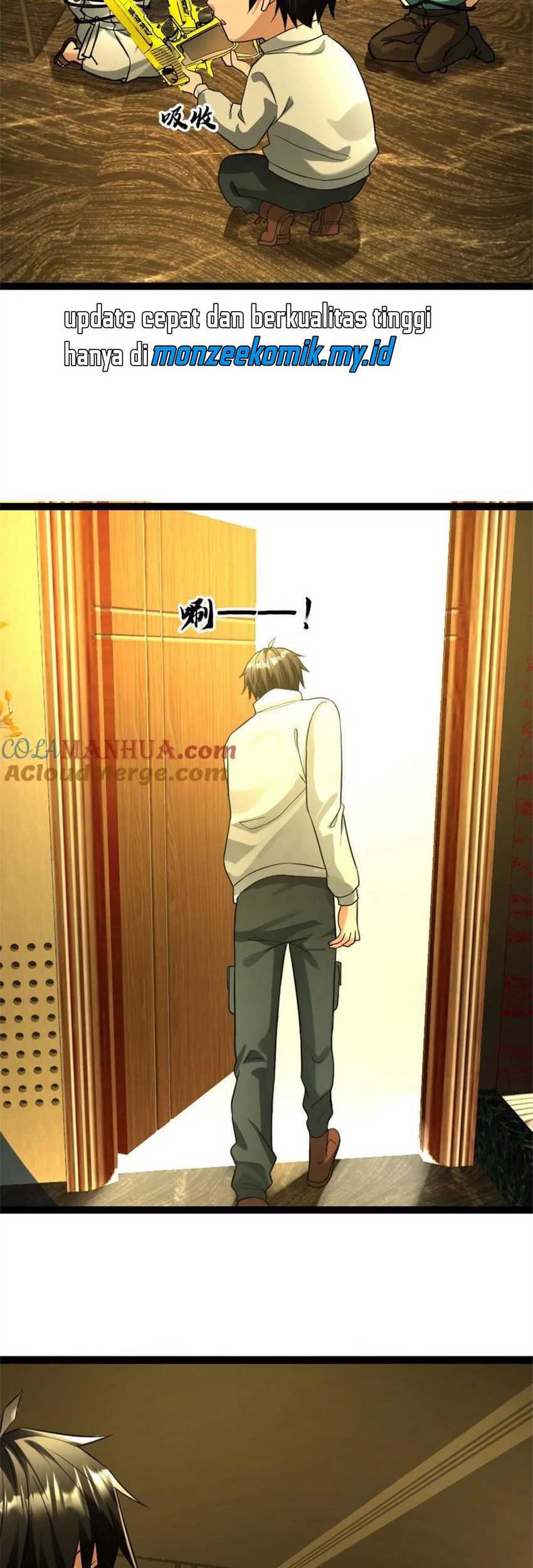 Freezing The World: I Built A Doomsday Safehouse Chapter 95 Gambar 18