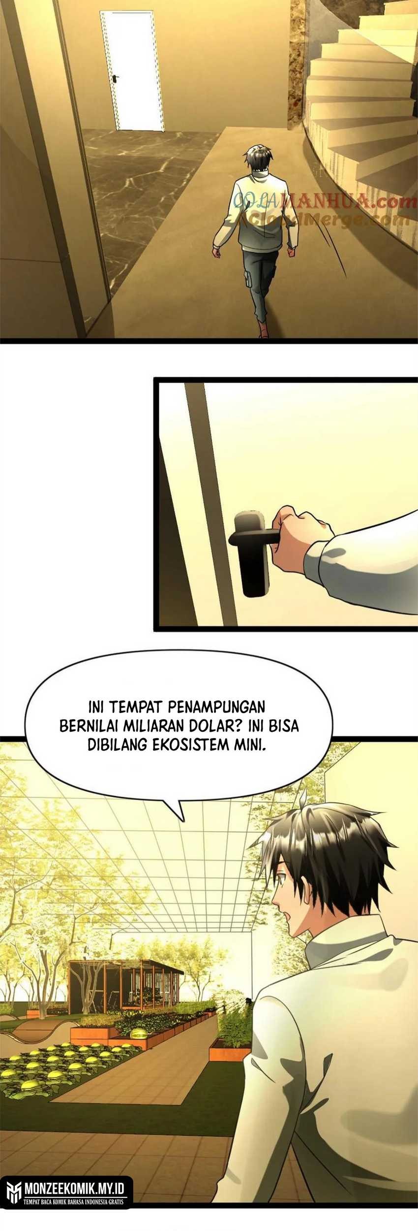 Freezing The World: I Built A Doomsday Safehouse Chapter 95 Gambar 20