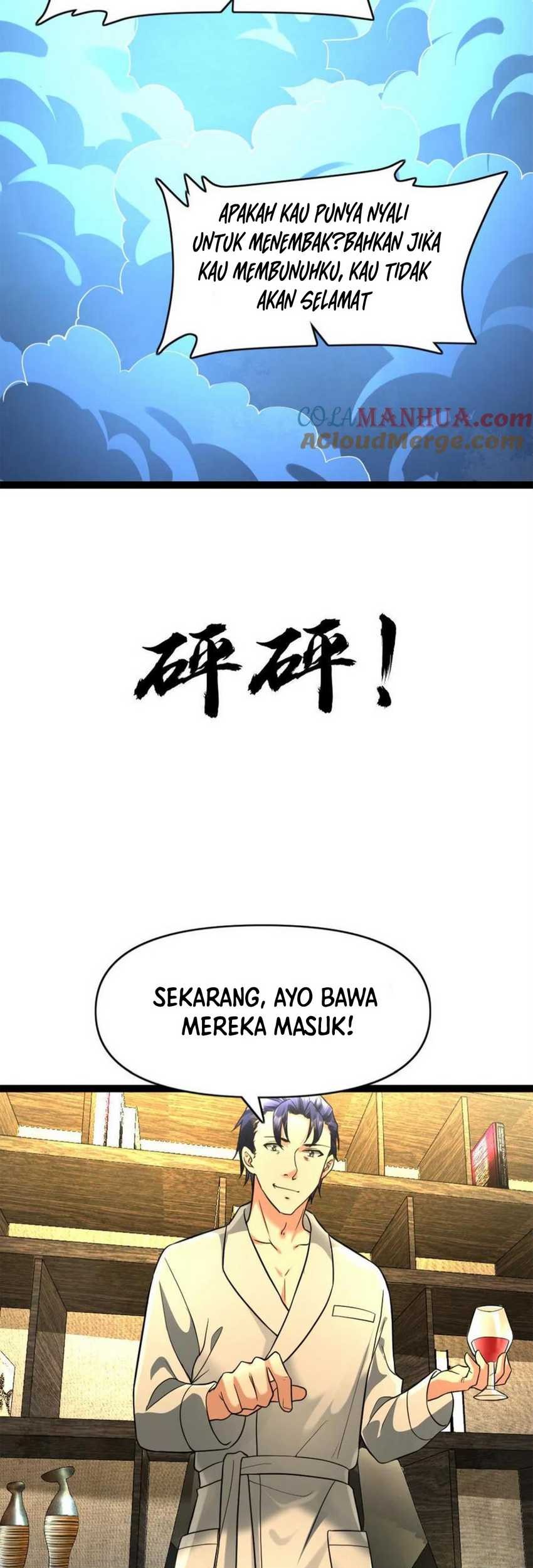 Freezing The World: I Built A Doomsday Safehouse Chapter 95 Gambar 4