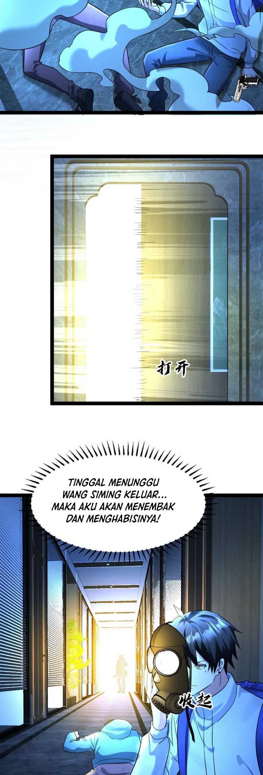 Freezing The World: I Built A Doomsday Safehouse Chapter 95 Gambar 6