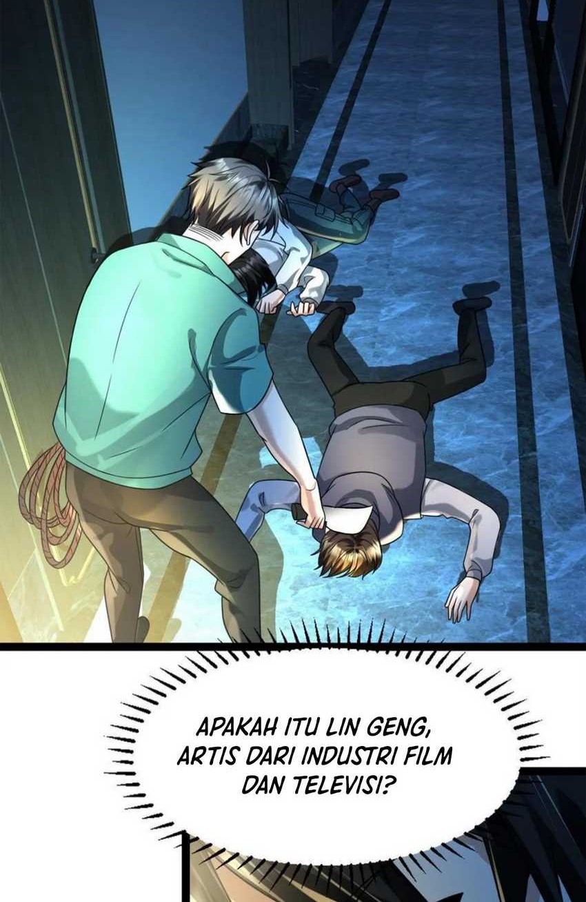 Freezing The World: I Built A Doomsday Safehouse Chapter 95 Gambar 9