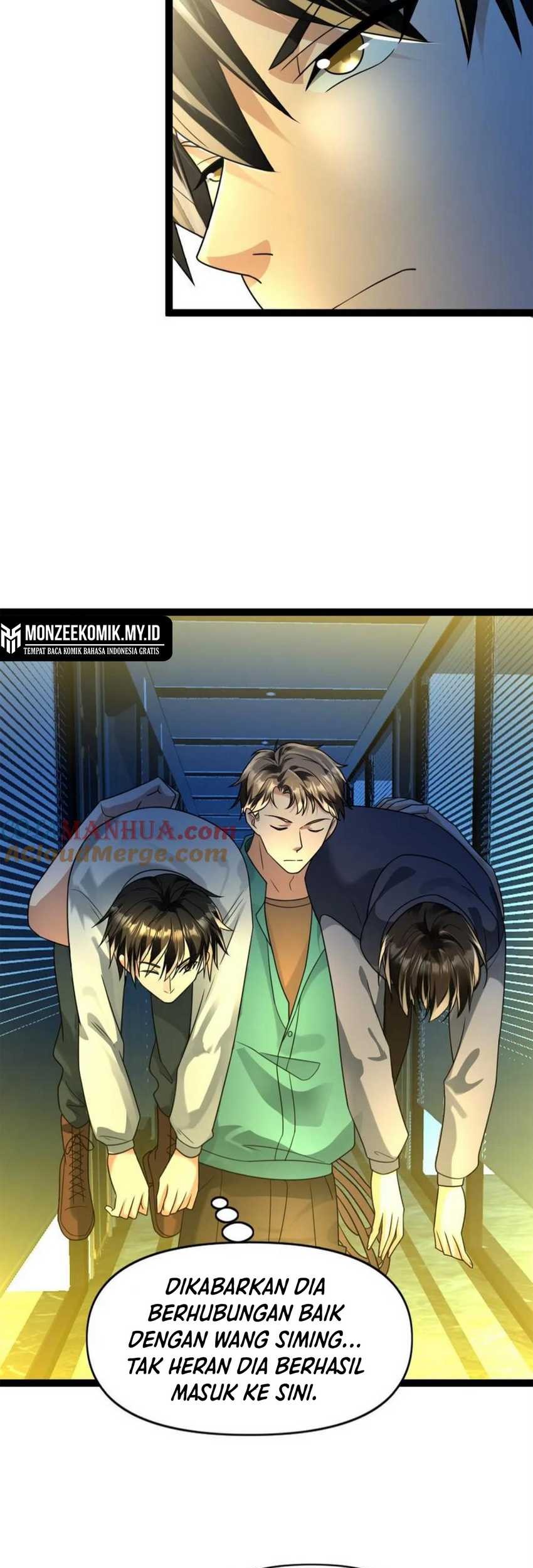 Freezing The World: I Built A Doomsday Safehouse Chapter 95 Gambar 10