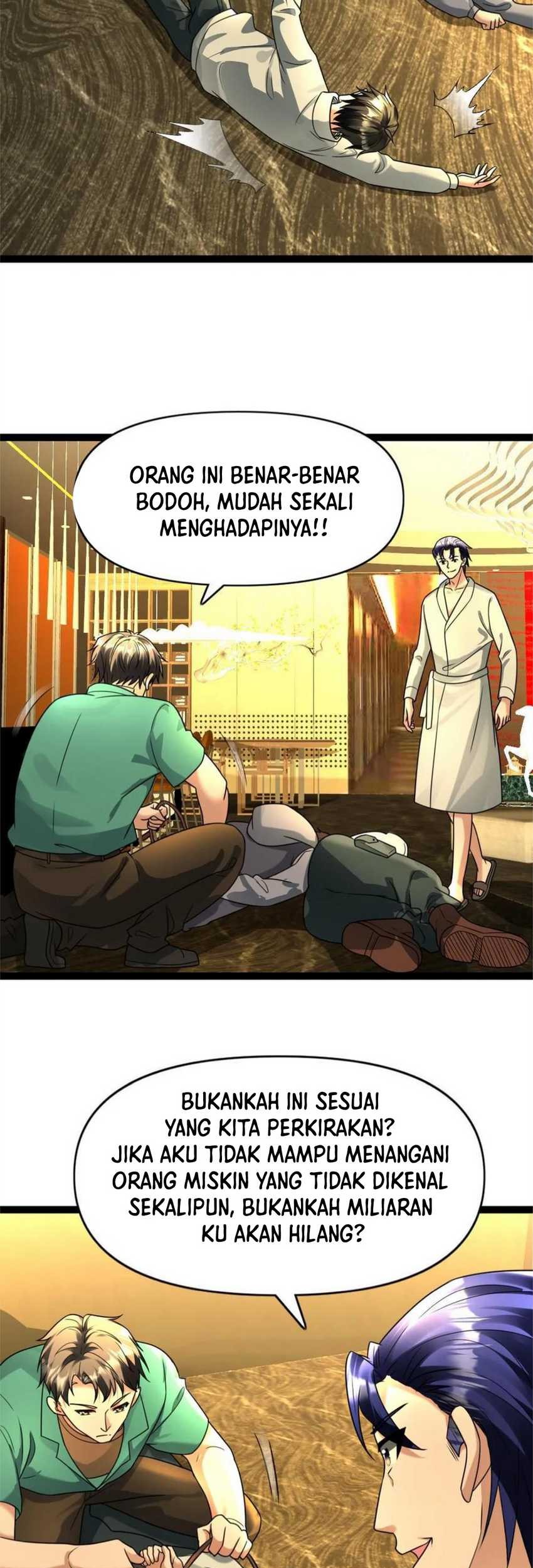 Freezing The World: I Built A Doomsday Safehouse Chapter 95 Gambar 12