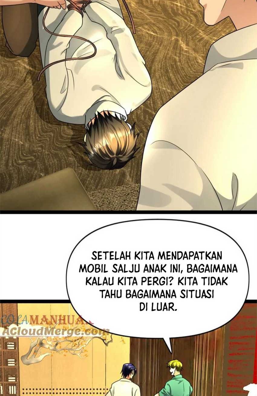 Freezing The World: I Built A Doomsday Safehouse Chapter 95 Gambar 13