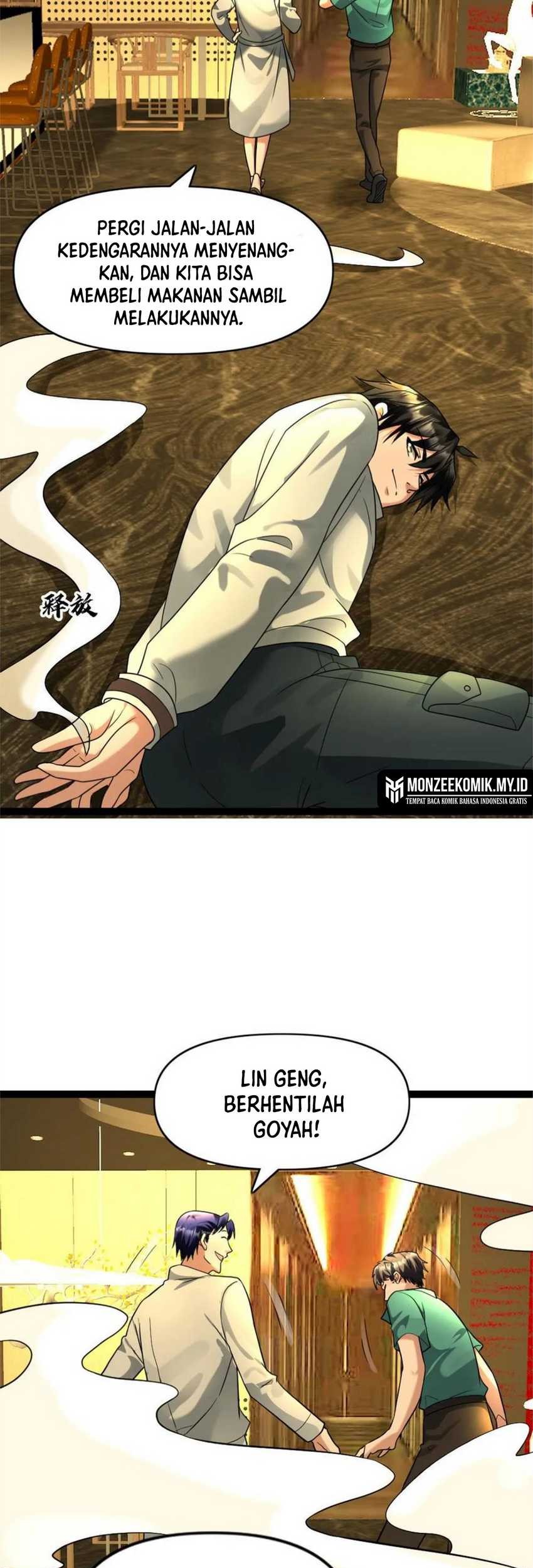 Freezing The World: I Built A Doomsday Safehouse Chapter 95 Gambar 14