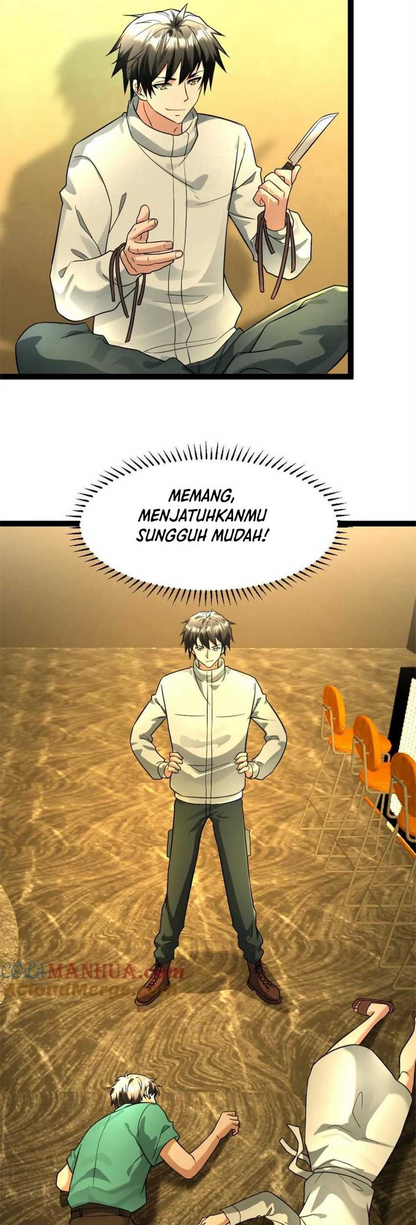 Freezing The World: I Built A Doomsday Safehouse Chapter 95 Gambar 16