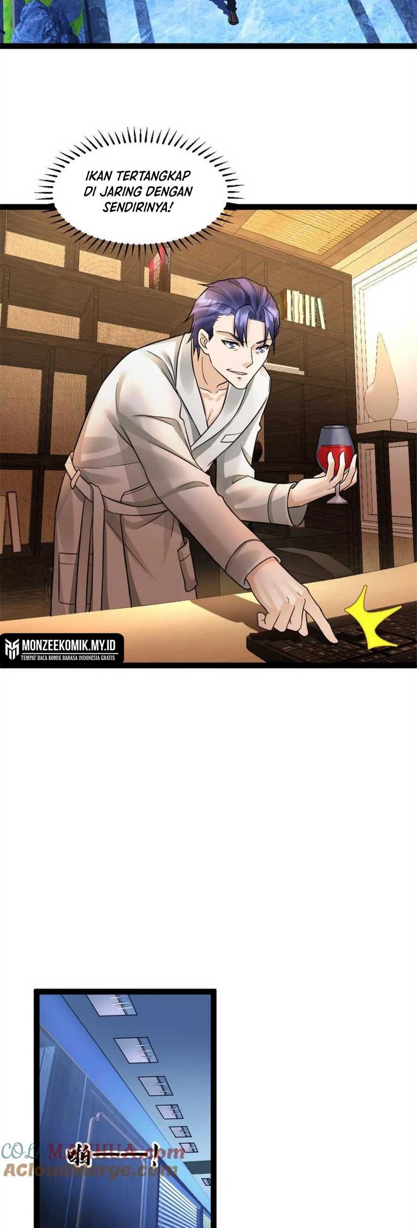 Freezing The World: I Built A Doomsday Safehouse Chapter 94 Gambar 18