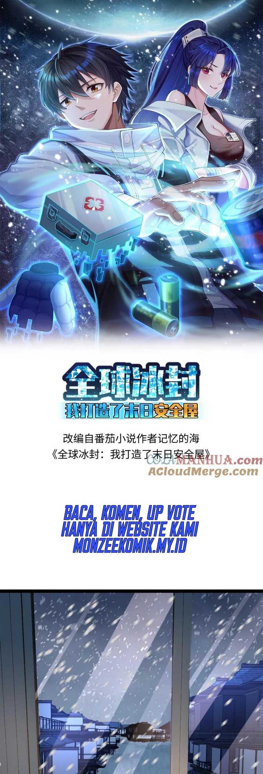Manhua Freezing The World: I Built A Doomsday Safehouse Chapter 94 gambar nomor 2
