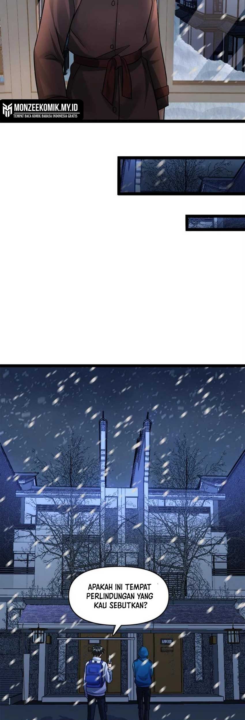 Freezing The World: I Built A Doomsday Safehouse Chapter 94 Gambar 6