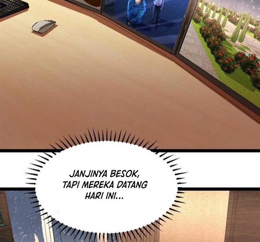 Freezing The World: I Built A Doomsday Safehouse Chapter 94 Gambar 9
